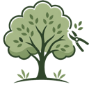 Tree trimming for a residential property